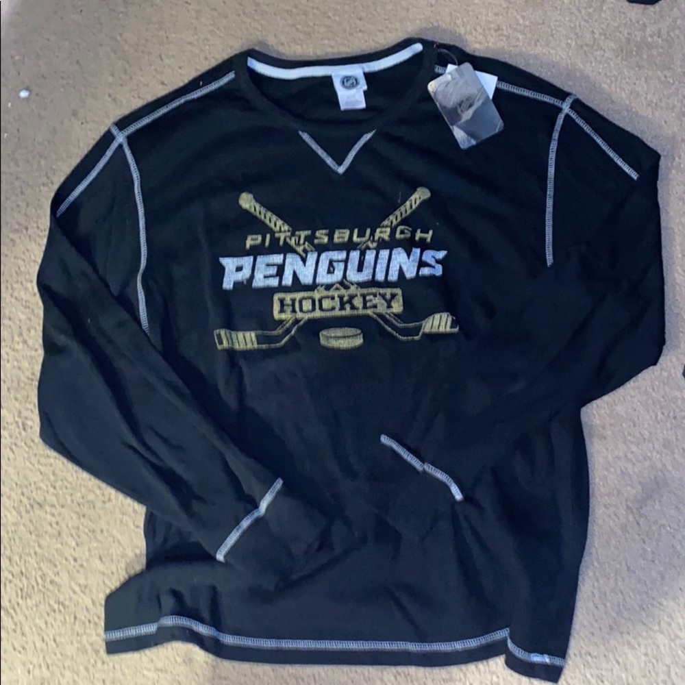Pittsburgh Penguins crew neck